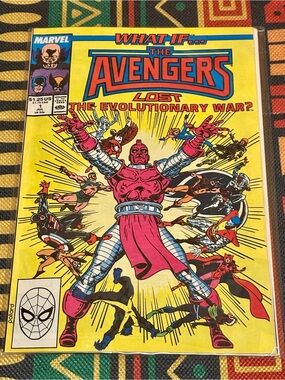 What If...? (Vol. 2) #1 from July 1989 in mint condition